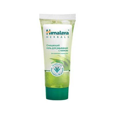 Гель для умывания очищающий "Ним и куркума" 50 мл, Himalaya Herbals Гель для умывания очищающий "Ним и куркума" 50 мл, Himalaya Herbals